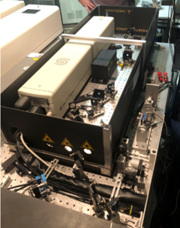 FEMTOLASERS Ti:Sa femtosekunžu oscilators 80MHz