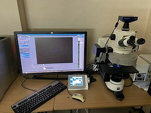 Fluorescence microscope Carl Zeiss AZ1 Apotome